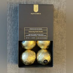 Equilibria Balancing Bath Bombs
